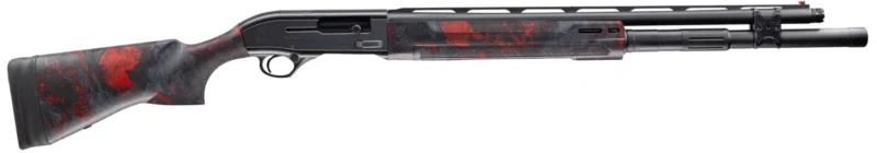 Beretta A300 Ultima Competition 12ga 24in Lava Fire Cerakote synthetic stock side view