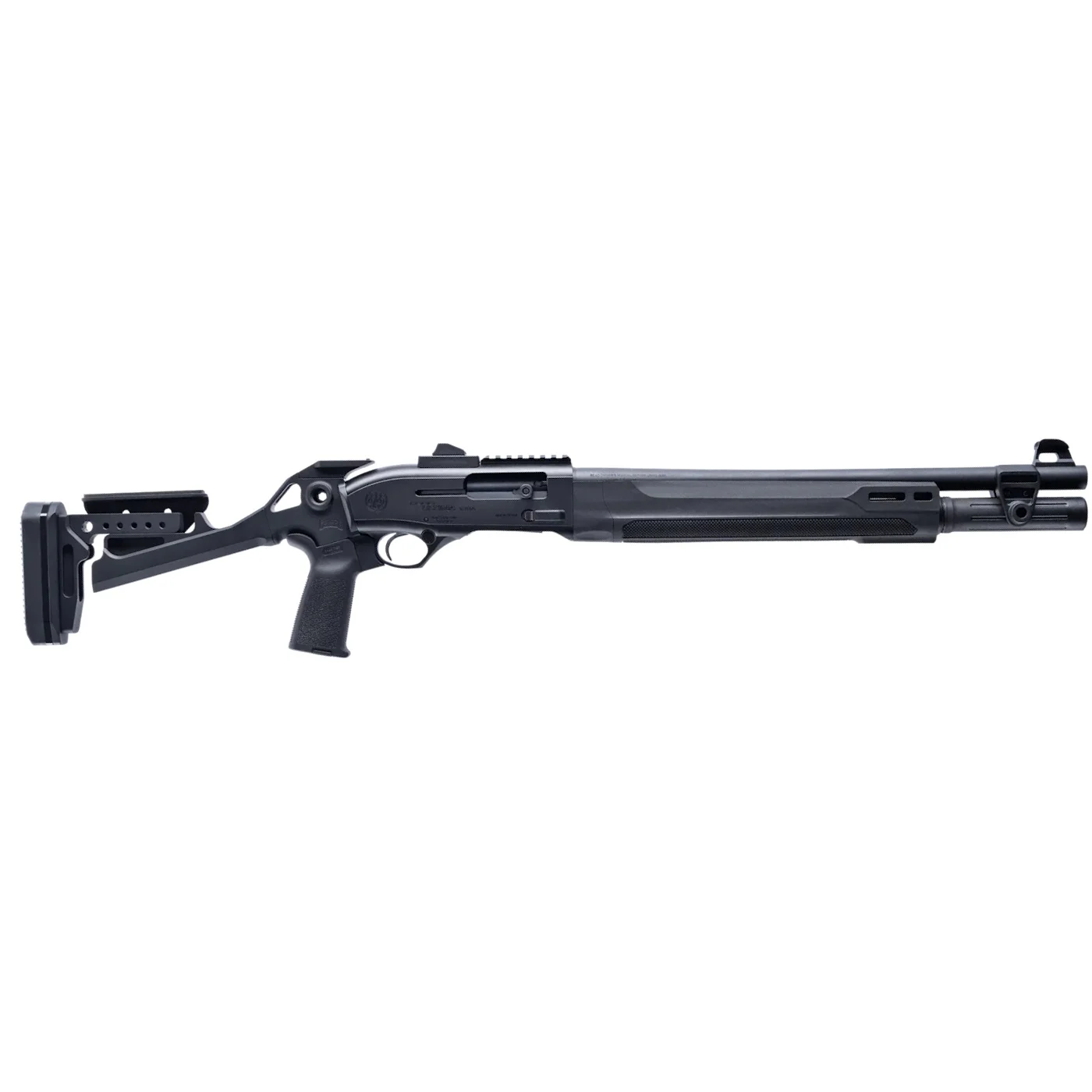 Beretta A300 Ultima Patrol 12 Gauge 19.1-inch tactical shotgun in black with synthetic chisel stock