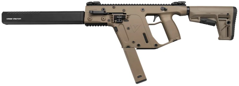 KRISS Vector CRB G2 10mm rifle 16in Flat Dark Earth profile