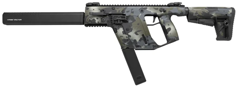 KRISS Vector CRB G2 10mm 16 inch Black Multi-Coat Camo 33rd