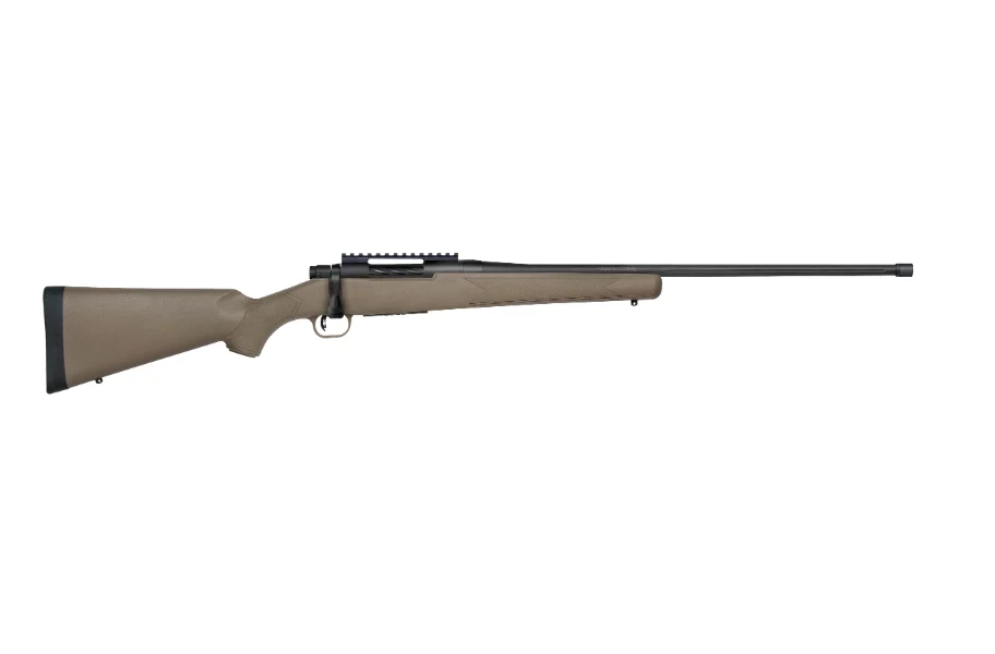 Mossberg Patriot Predator 6.5 PRC 24in FDE synthetic stock bolt-action rifle