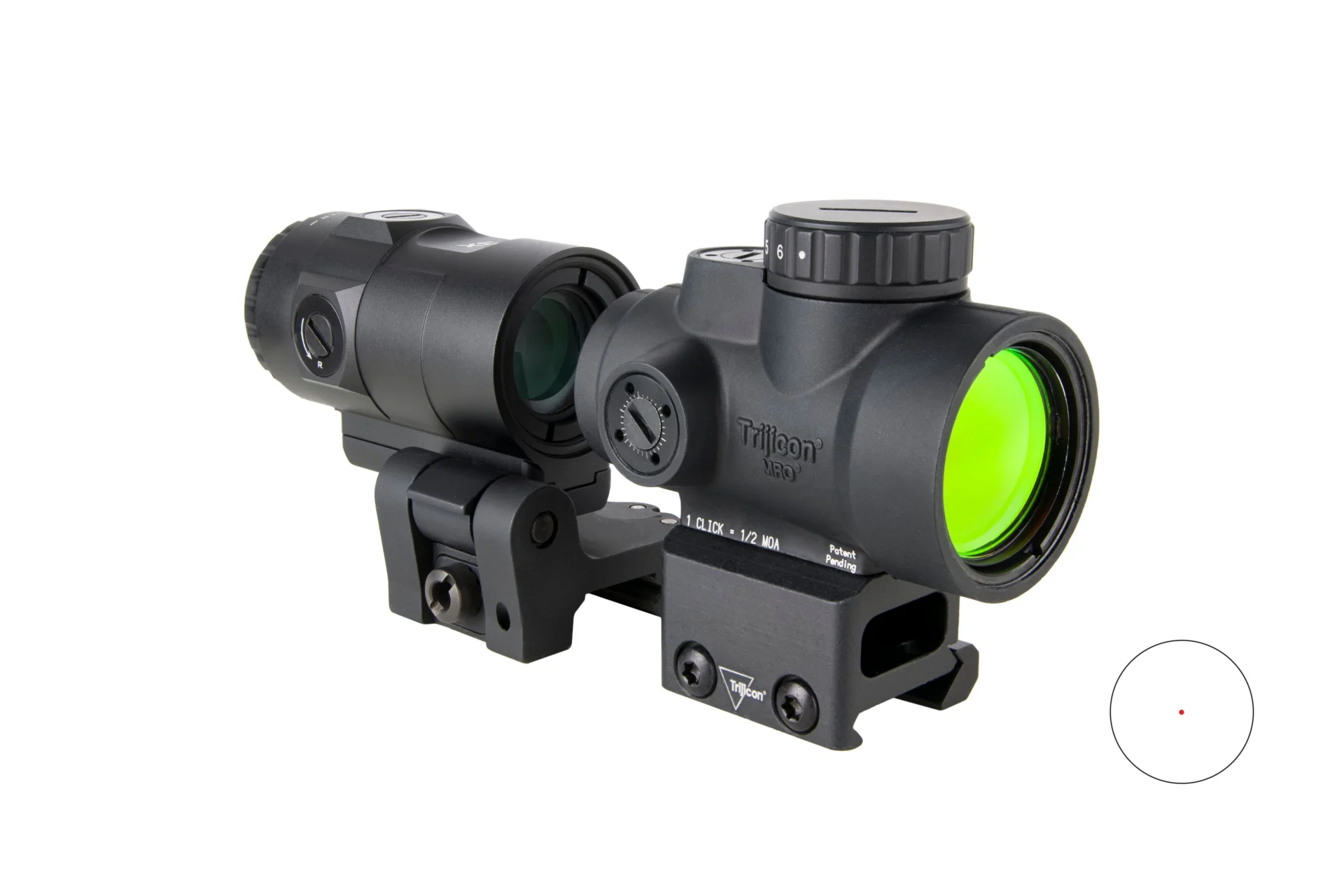 TRIJICON MRO SD COMBO 1X25 2MOA FCW