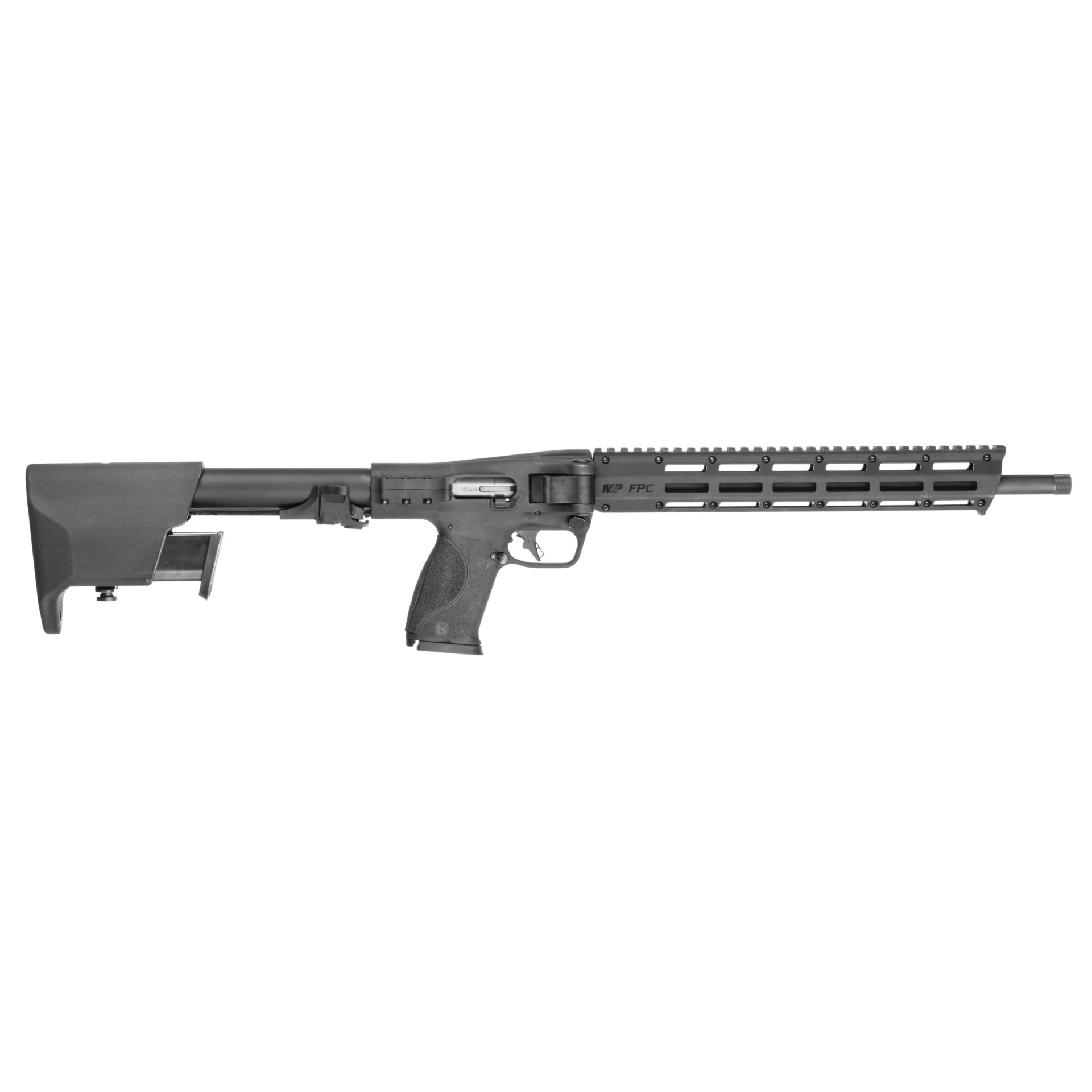 Smith & Wesson M&P FPC 10mm carbine 16.25in black folding stock M-LOK