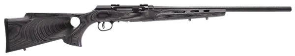 SAVAGE ARMS A22 22LR BL/LAM 22" T'HOLE STK