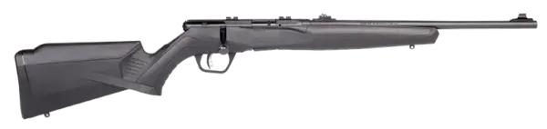 SAVAGE ARMS B22 COMPACT 22LR BLK/SYN 18"