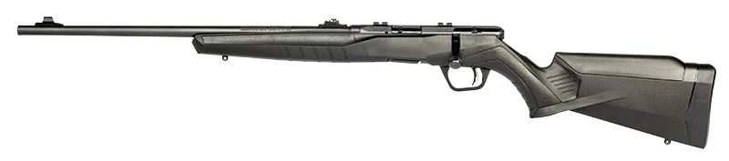 SAVAGE ARMS B22 22LR BLK/SYN 21" LEFT HAND