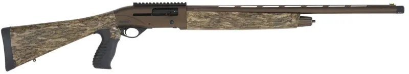 TriStar Viper G2 Turkey 12 Gauge 24 in shotgun — Bronze Cerakote receiver, Mossy Oak Bottomland stock