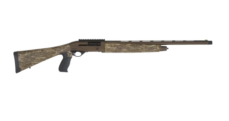 TriStar Viper G2 Turkey shotgun 24 inch vent rib Midnight Bronze Cerakote Mossy Oak Bottomland stock