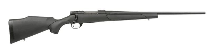 Weatherby Vanguard Obsidian .350 Legend 20in rifle with black synthetic stock